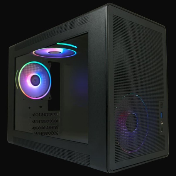 LC-POWER LC-POWER Geh Midi Micro ATX Gaming 716MB - Amplified_X