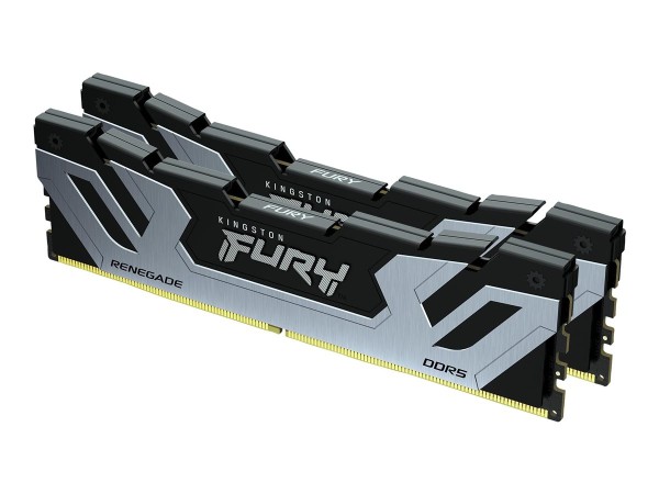KINGSTON FURY Renegade Silver XMP 48GB Kit (2x24GB) KF584CU40RSK2-48