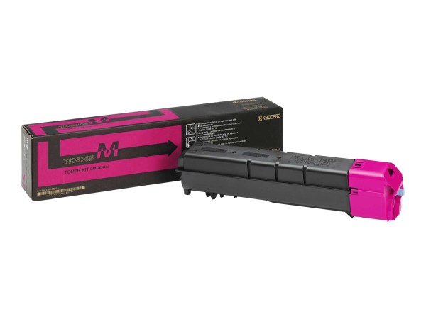 KYOCERA TK 8705M Magenta Tonerpatrone 1T02K9BNL0