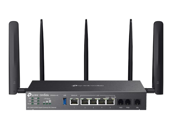 TP-LINK TP-LINK Omada 4G+ Cat6 AX3000 Gigabit Desktop DSL Gateway