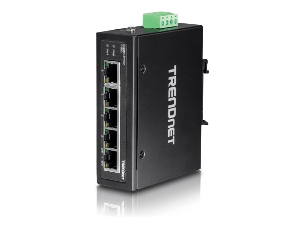 TRENDNET TRENDNET 5-PORT HARDENED
