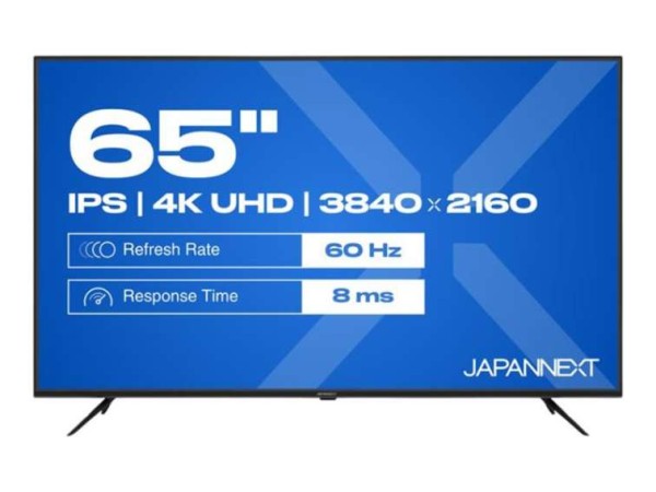 JAPANNEXT JN-IPS650UHD60F 165,1cm (65") JN-IPS650UHD60F