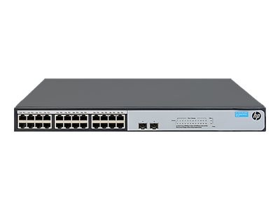 HP Net Switch 1000T 24P HP V1420-24G-2SFP+ (JH018A) 19" 2x SFP+ JH018A