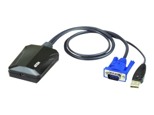 ATEN CV211 Laptop USB Konsolen Adapter CV211