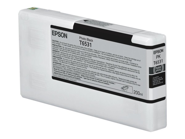 EPSON Photo schwarz Tintenpatrone C13T653100