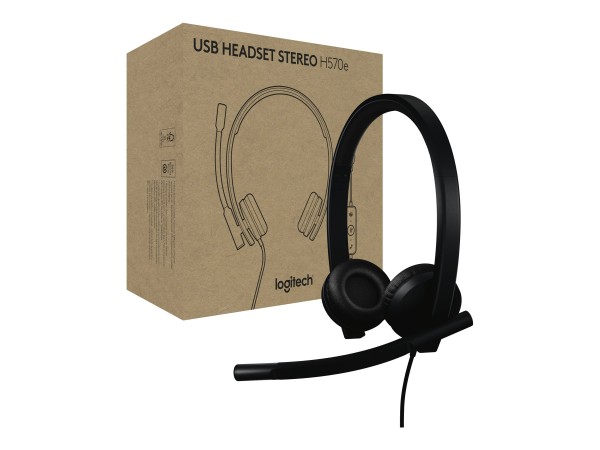LOGITECH USB Headset Stereo H570e 981-001430