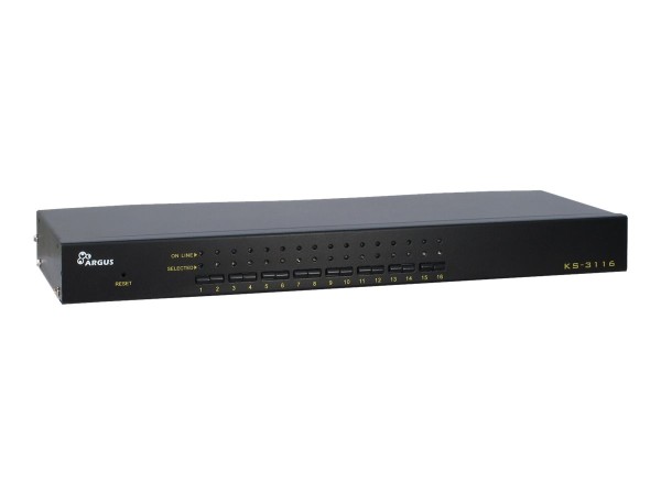 INTERTECH KVM Switch Inter-Tech KVM KS-3116 Rackmount 88887165