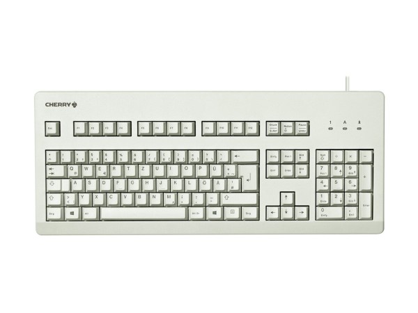 CHERRY CHERRY G80-3000LPCES-0 USB PS/2 über Adapter ES grau