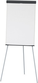 MAUL Flipchart standard, Tafel: (B)660 x (H)970 mm, grau