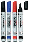herlitz Permanent-Marker "Collimarker", Rundspitze, sortiert