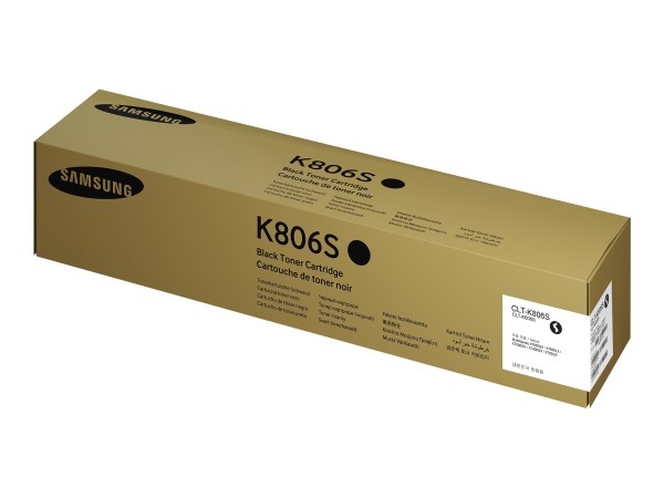 HP SAMSUNG CLT K806S Schwarz Tonerpatrone (SS593A)