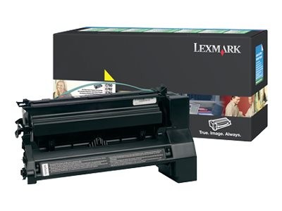 LEXMARK LEXMARK Besonders hohe Ergiebigkeit Gelb Tonerpatrone LCCP