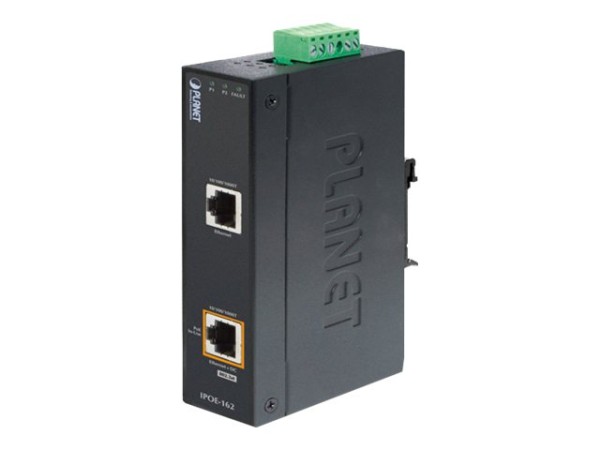 PLANET TECHNOLOGY GIGABIT HIGH POE INJECTOR IPOE-162