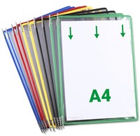 tarifold Drehzapfentafel, DIN A4, gelb