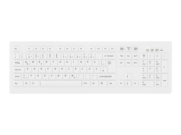 CONTOUR CONTOUR ACTIVE KEY MTA AK-C8100 Wireless DE-Layout weiß