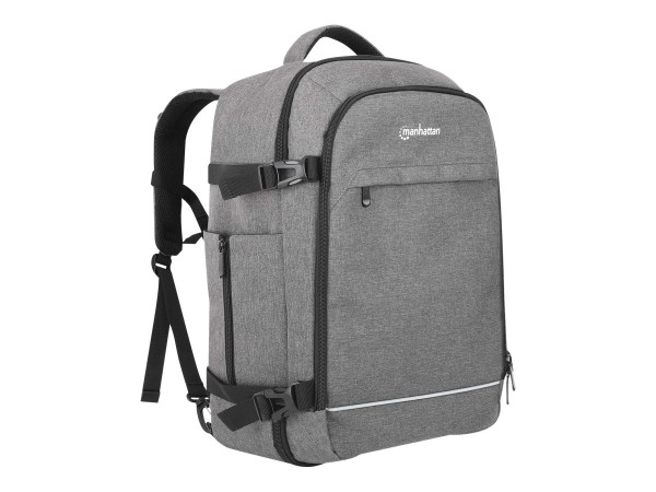 IC INTRACOM MANHATTAN NB Rucksack Rome bis 17,3" anthrazit 440370