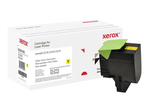 XEROX XEROX Everyday HighCap Toner Lexmark YL
