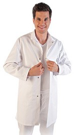 HYGOSTAR HACCP-Kittel, Größe: XS, weiß
