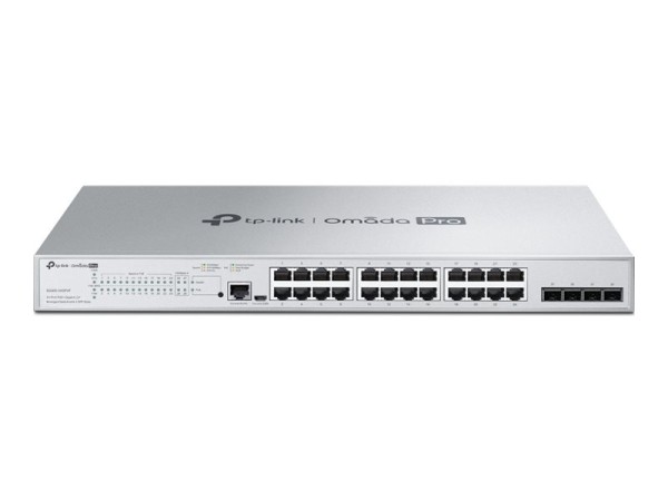 TP-LINK TP-LINK Omada Pro Switch 24x PoE+ Gigabit  L2+ Managed