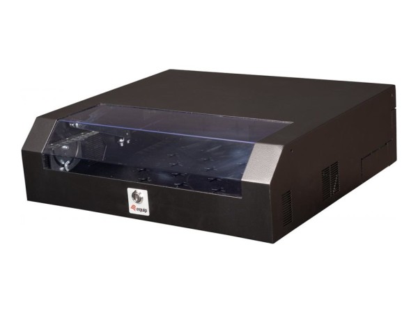EQUIP EQUIP Netzwerkschrank 19"  05U 475mm Stahltür  schwarz