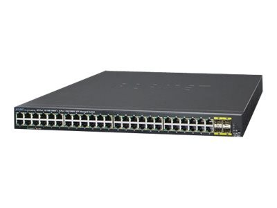 PLANET TECHNOLOGY PLANET TECHNOLOGY 48-PORT MANAGED GIGABIT SWITCH