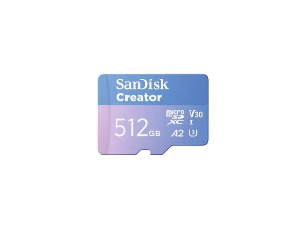 SANDISK Creator 512GB SDSQXAV-512G-GN6MS