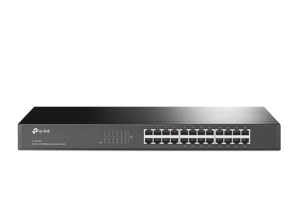 TP-LINK TP-LINK Switch 48,3cm 24x FE TL-SF1024 Ver8.0