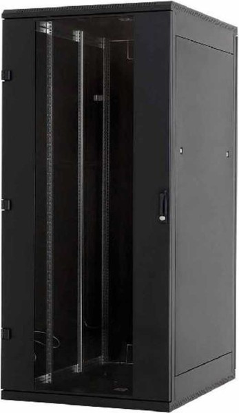 TRITON TRITON 19" Netzwerkschrank RZA, 42 HE, 800 x 800 mm, schwarz RAL 9005