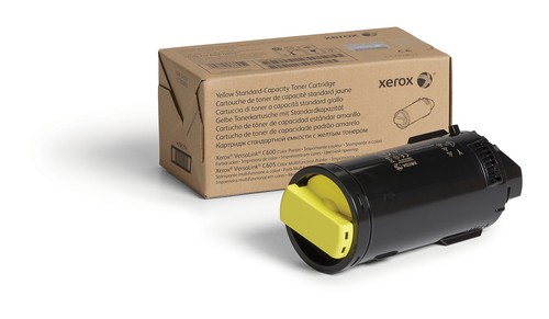 Xerox VersaLink C60X Standard-Tonerpatrone Gelb (6.000 Seiten)