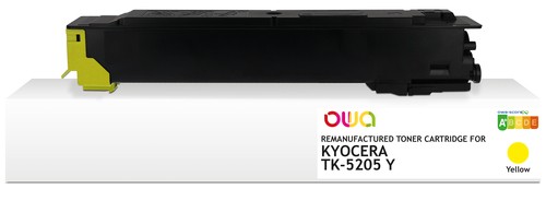 ARMOR ARMOR OWA Toner kompatibel zu KYOCERA TK-5205Y yellow (10.000 S.)