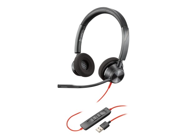 HP HP POLY Blackwire 3320 Kopfhörer Kabelgebunden