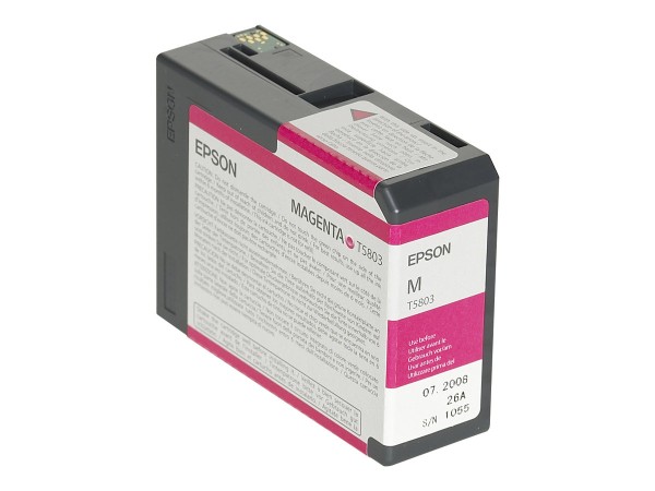 EPSON T5803 Magenta Tintenpatrone C13T580300