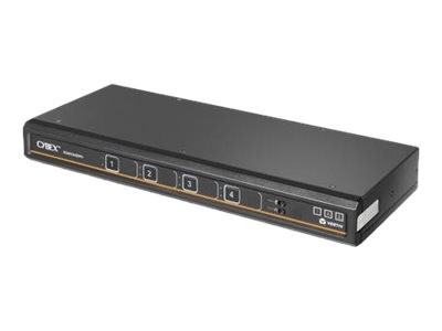 VERTIV CYBEX? SC Universal DP/H Secure 4-Port MultiViewer KVM with CAC, PP4 SCMV245DPH-400