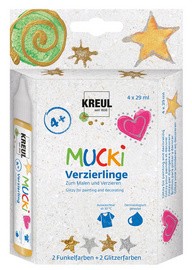 KREUL Verzierling "MUCKI", 4er-Set