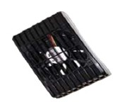 Lüfter 4HE, Dual Blade Lüfter, 90x38mm, Sanyo, 4-P FAN-0091L4