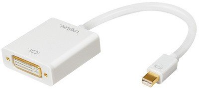 LogiLink Mini DisplayPort 1.2 - DVI Adapter