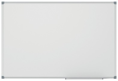 MAUL Weißwandtafel MAULstandard, (B)1.800 x (H)900 mm, grau