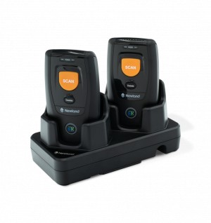 NEWLAND NEWLAND DUAL SLOT CHARGING CRADLE UP TO 5 FOR BS8080 SERIES USB-C CABLE (NLS-SCD80)