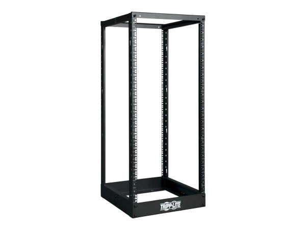 EATON EATON TRIPPLITE 25U SmartRack 4-Post Open Frame Rack - Organize and Secure Network Rack Equipment