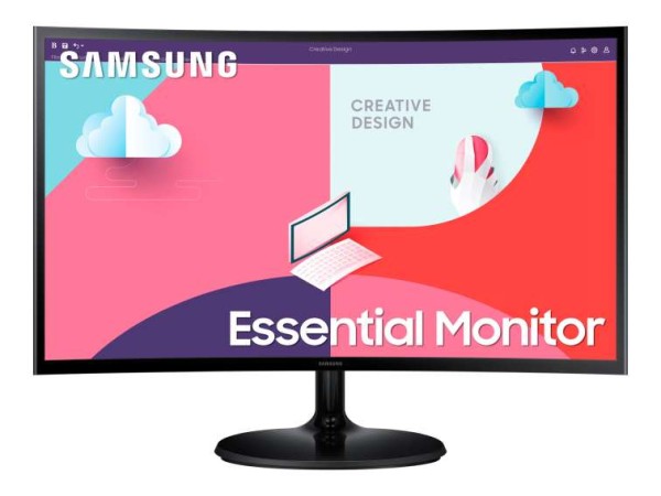 SAMSUNG C24C364EAU 61cm (24") LS24C364EAUXEN