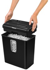 Fellowes Aktenvernichter Powershred P-30C, schwarz, Partikel
