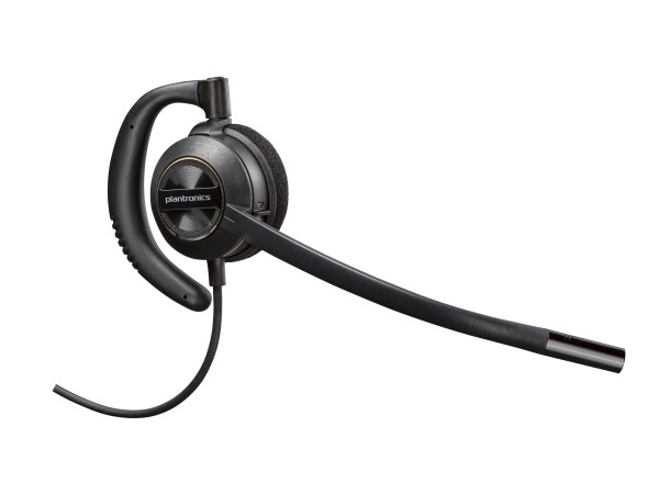 HP Poly EncorePro 540 with Quick Disconnect Convertible Headset for EMEA-EU 783P1AA#ABB