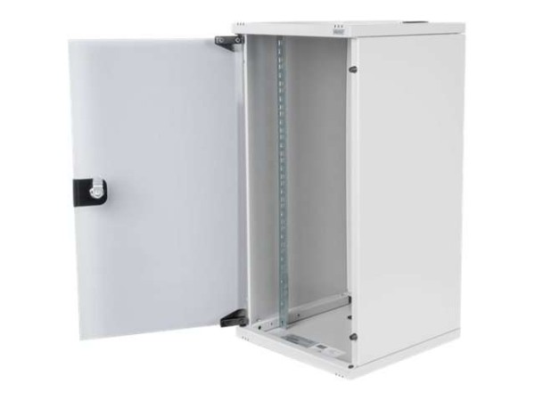 DIGITUS 10" Wand 592x312x300mm 12HE | RAL7035 DN-10-12U
