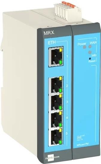 INSYS icom MRX2 1.0 LAN modularer LAN-LAN-Router VPN-Option 10024451