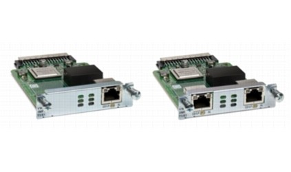 CISCO SYSTEMS CISCO SYSTEMS 2-PORT NETWORK INTERFACE MODUL