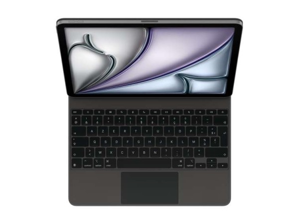APPLE Magic Keyboard for iPad Air 13-inch (M3) - French - Black MGYY4F/A