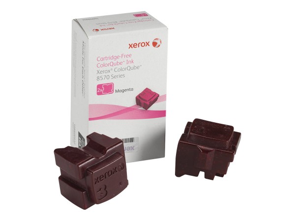 Xerox SOLID INK MAGENTA (2 STICKS)