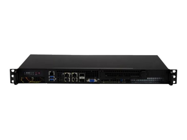 SUPERMICRO SUPERMICRO Barebone SuperServer 1U Intel Xeon D-1747NTE (10C/20T) 2,5 GHz SYS-510D-10C-FN6P
