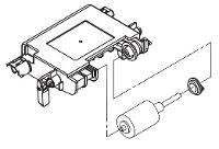 KYOCERA KYOCERA 303M894022 Printer feeding roller Transferrolle (303M894022)