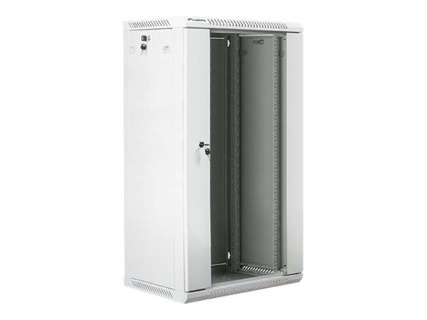 LANBERG Wand- Rack 19 " 22U 600X450mm grau (WF01-6422-10S) WF01-6422-10S